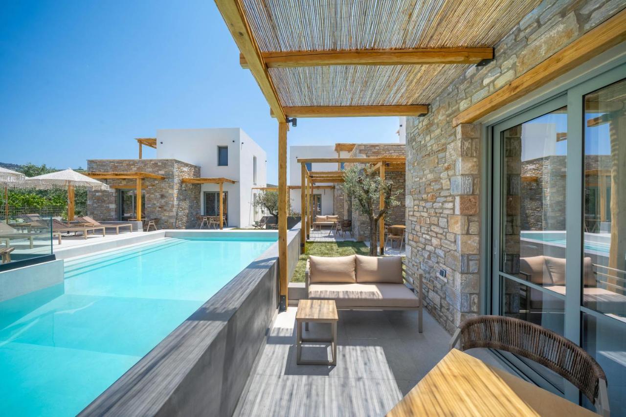 Azzure Luxury Suites Потос Екстериор снимка