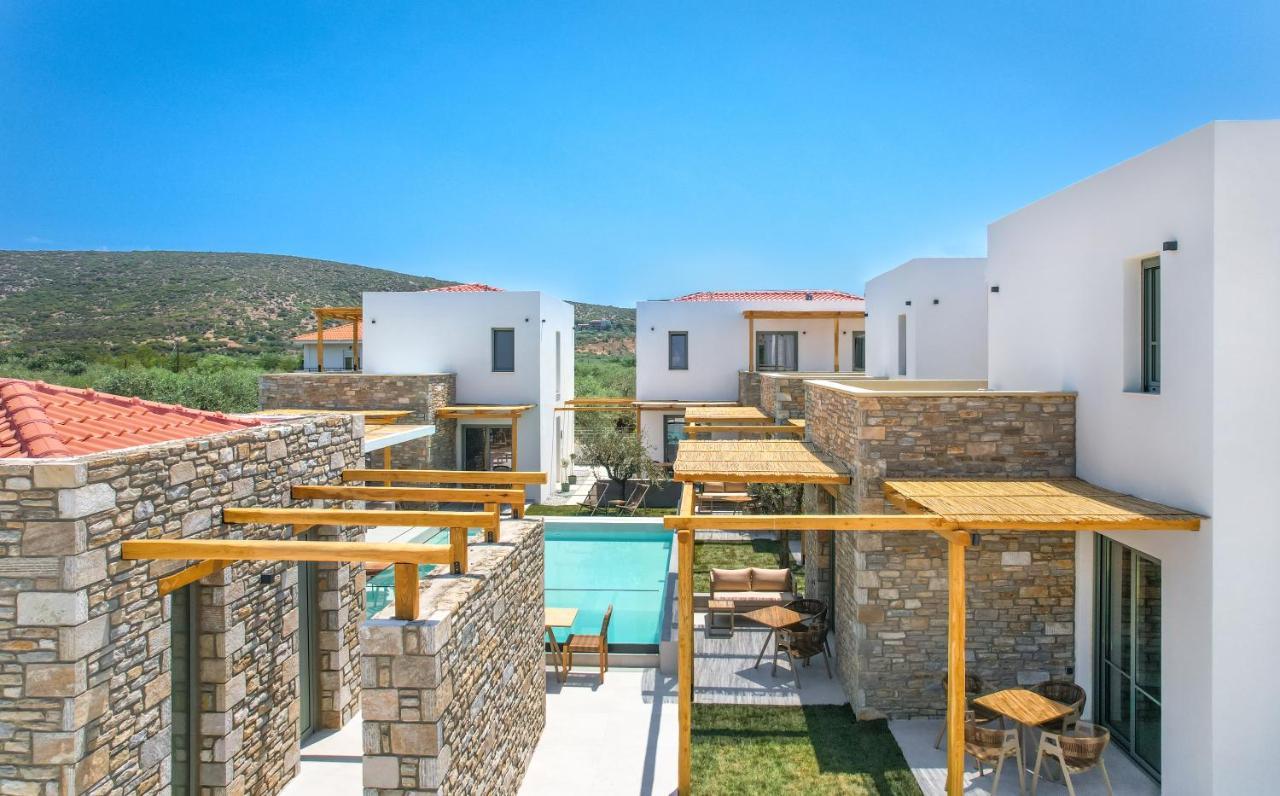 Azzure Luxury Suites Потос Екстериор снимка
