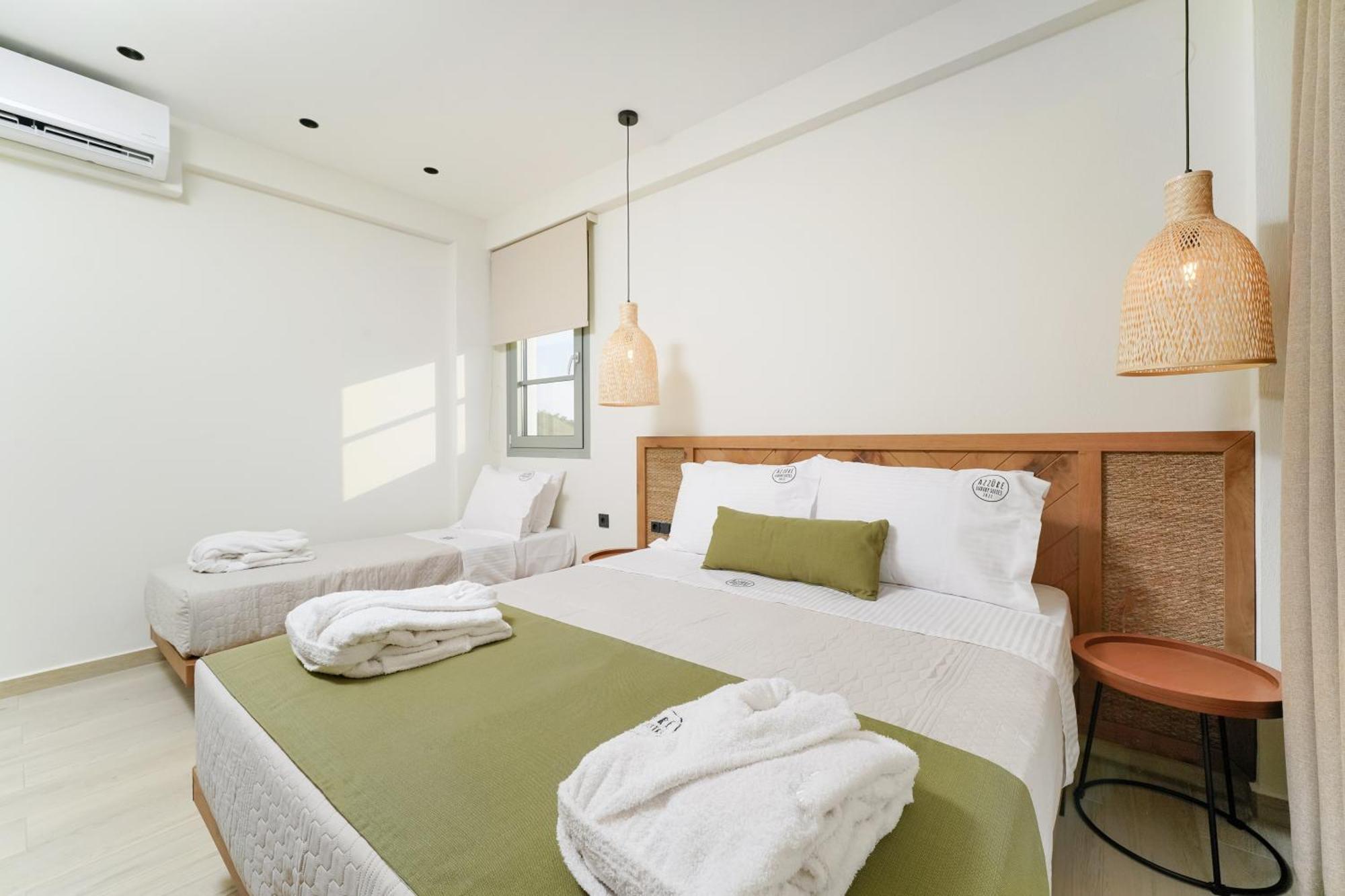 Azzure Luxury Suites Потос Екстериор снимка